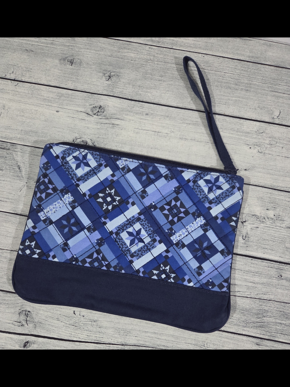 Land's End Wristlet